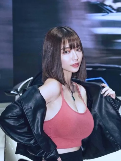 Super perky asian tits