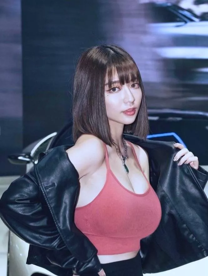 Super perky asian tits