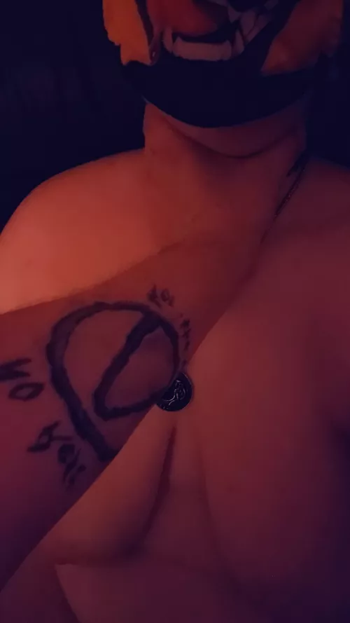 The best collar is Daddy's hand