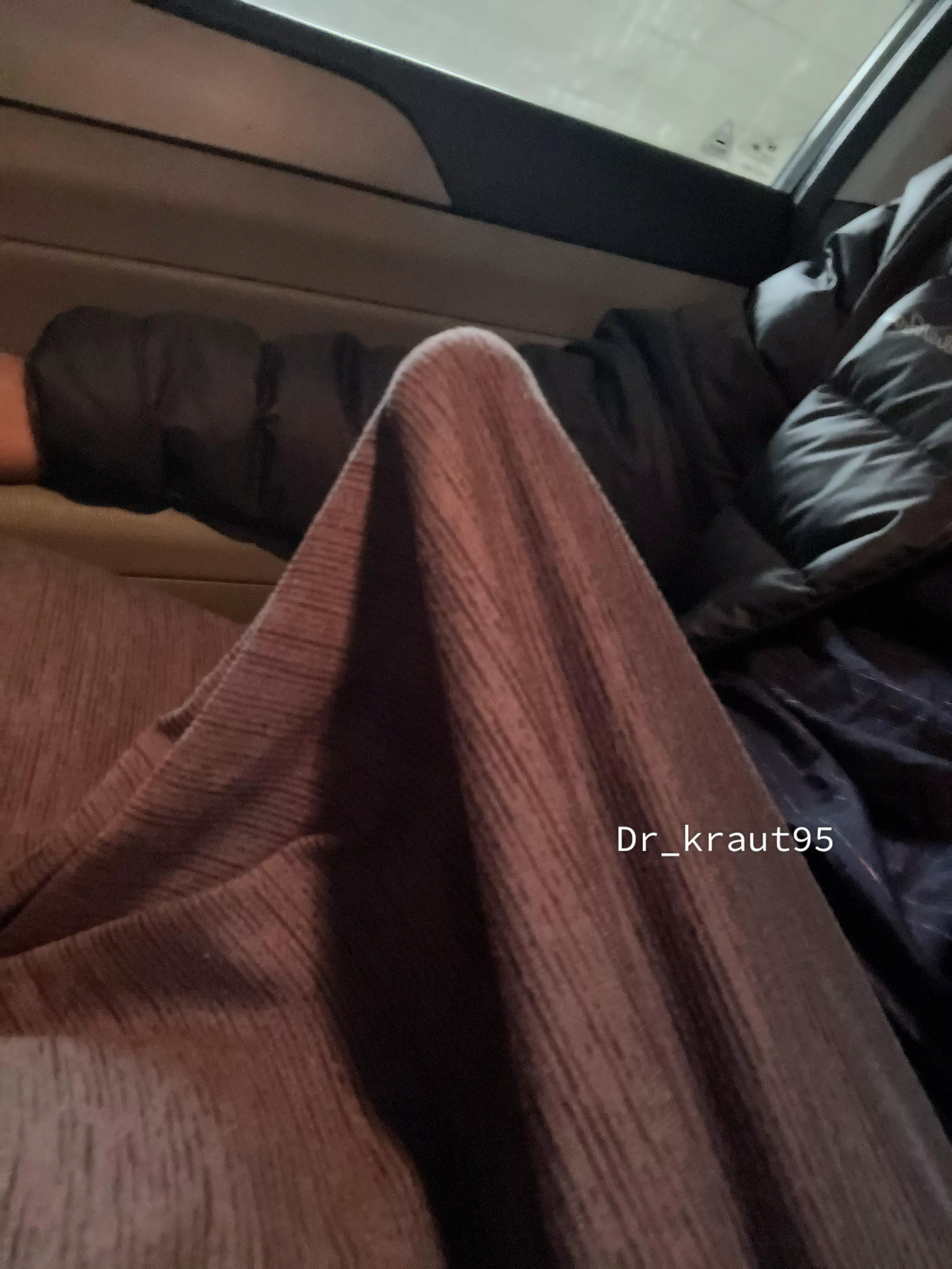 Think anyone driving next to me can notice?