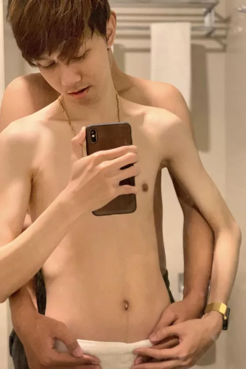 Three way fun anyone?