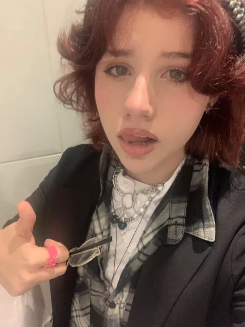 throwback to when i had a breakdown in a public restroom