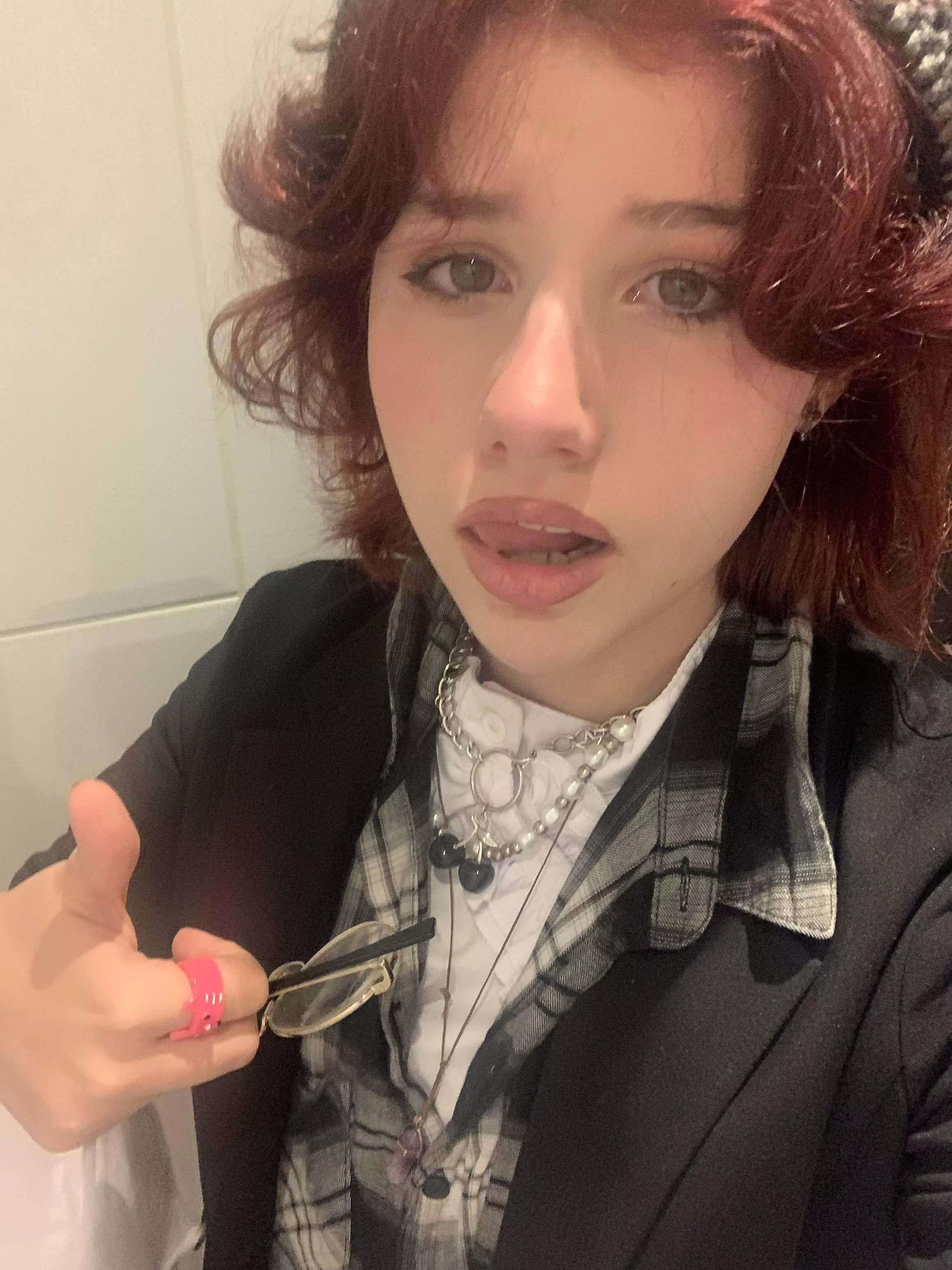 throwback to when i had a breakdown in a public restroom