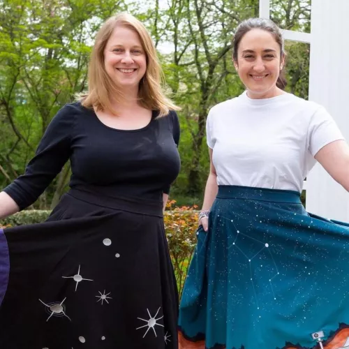 Took me forever to realize they’re marketing skirts.