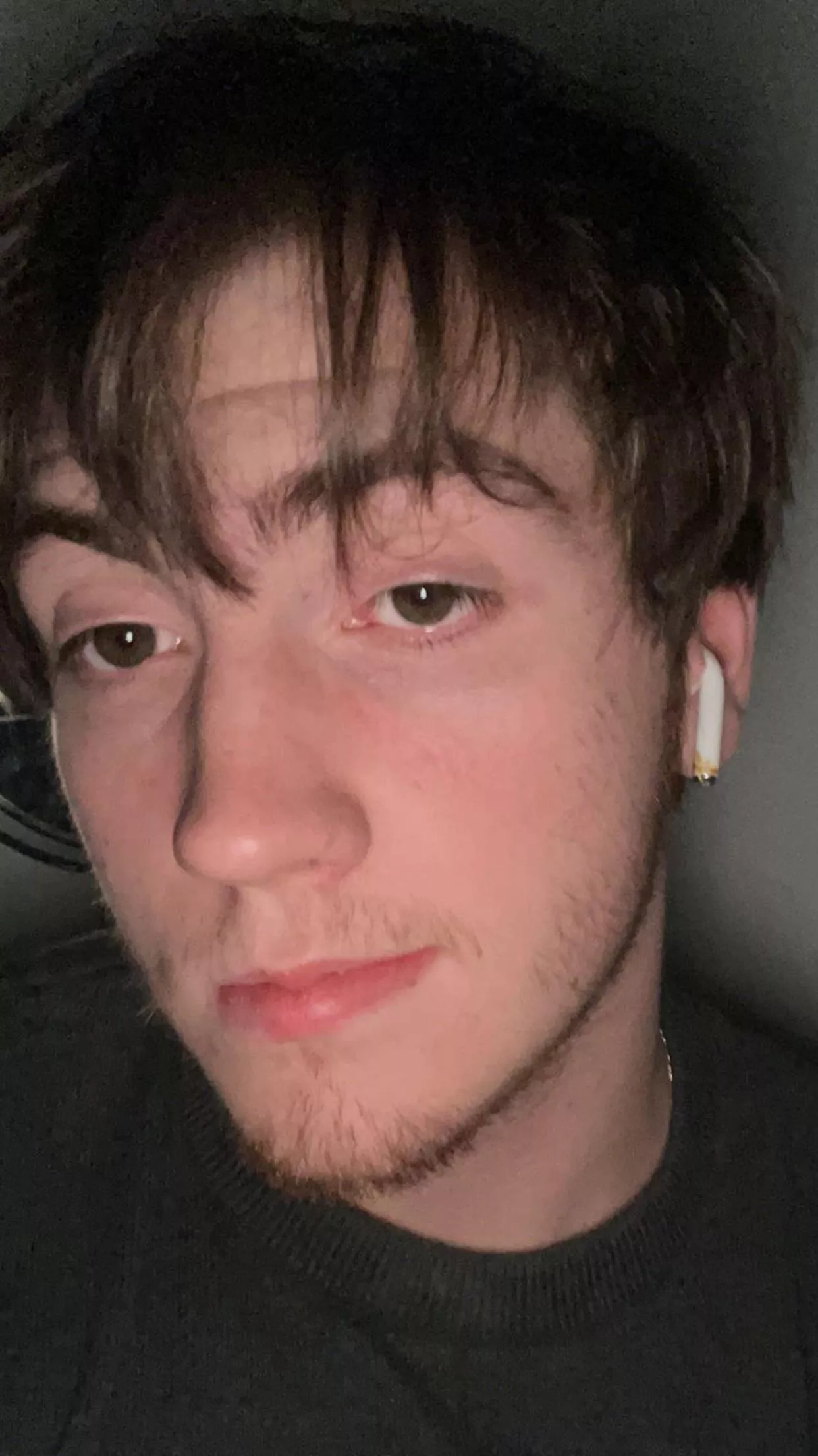 Trying to grow out my facial hair felt kinda cute (18)