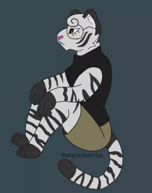 “Unleash your inner tiger!” My inner tiger: