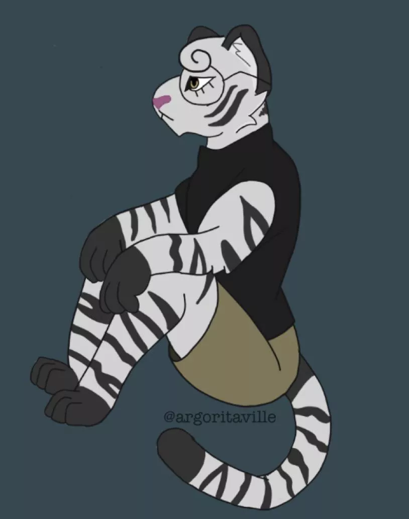 “Unleash your inner tiger!” My inner tiger: