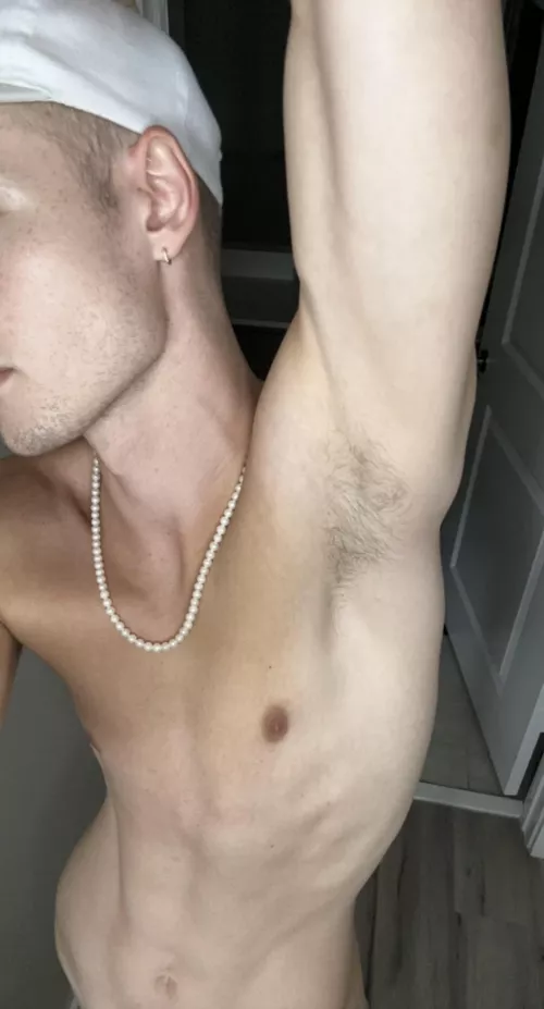 Wanna sniff? Just went for a run