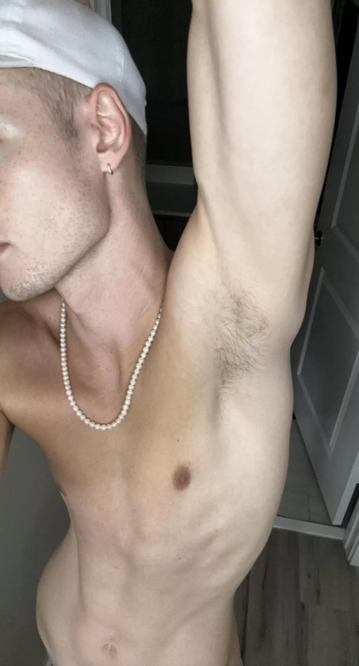 Wanna sniff? Just went for a run