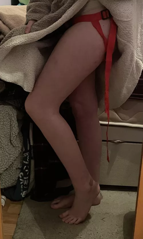 Want me to take this robe off and show you my girlcock?