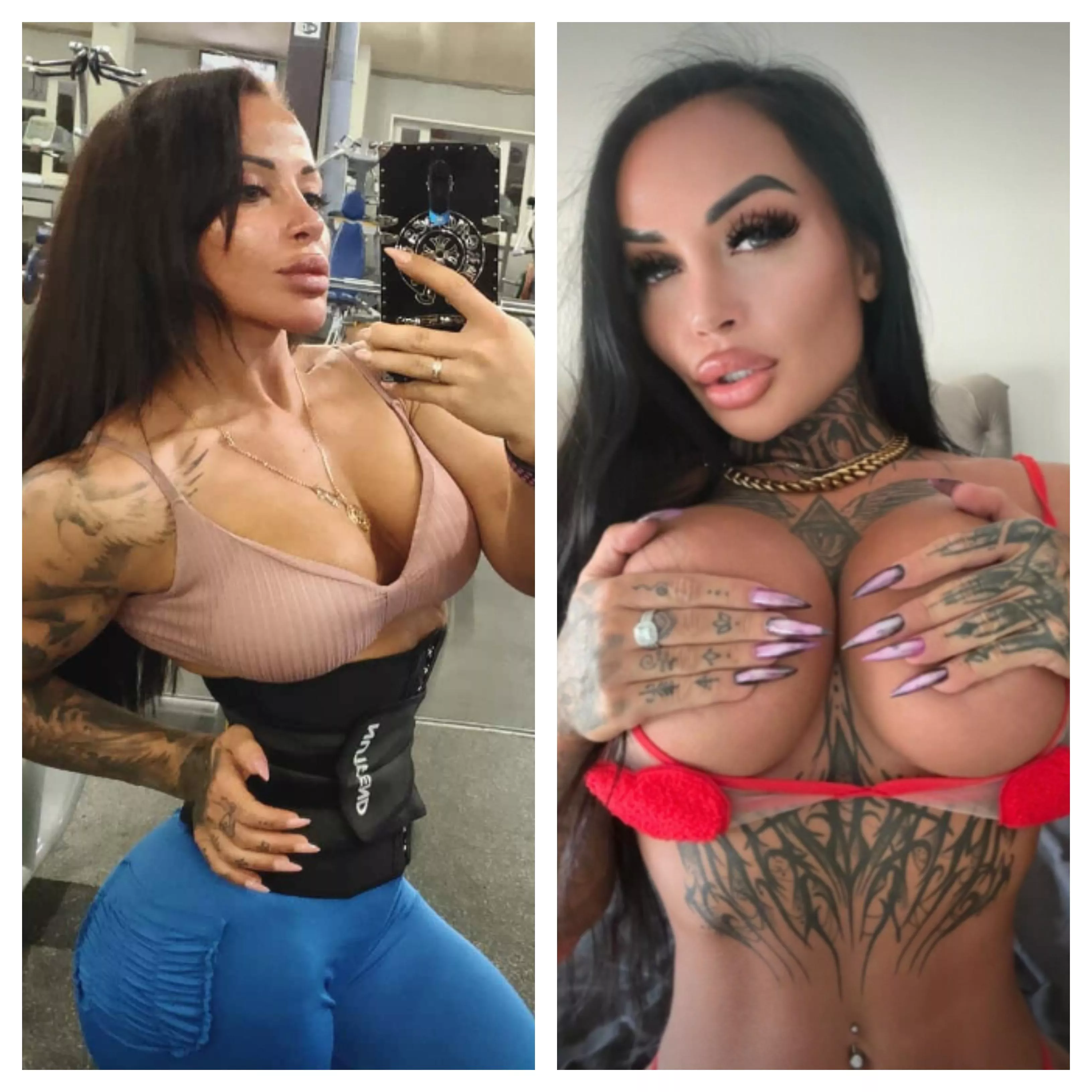 was i more hot when natural?