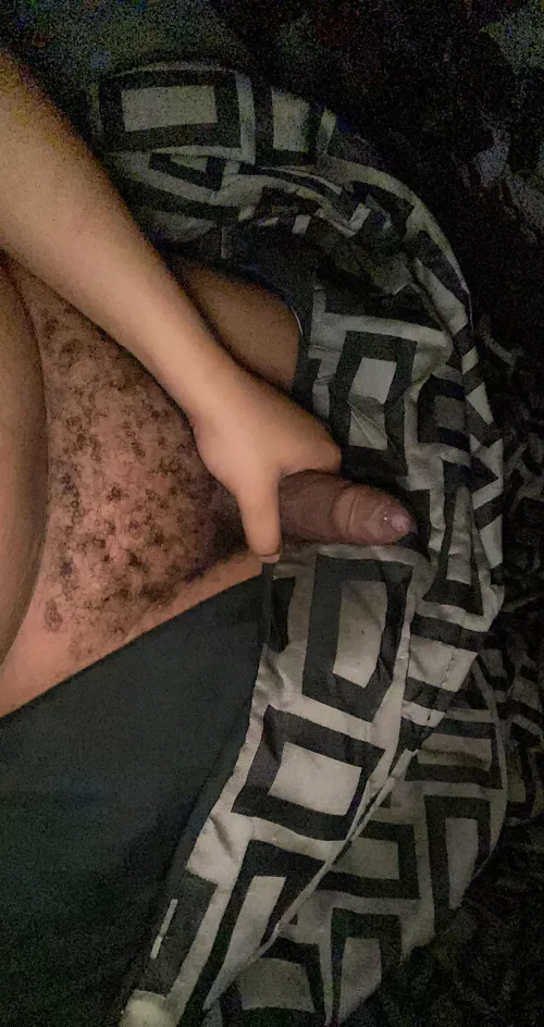 Wasn’t allowing myself to jerk off… it’s been a week and I finally came. Holy fuck I didn’t realize I could cum that much. It was such a big load