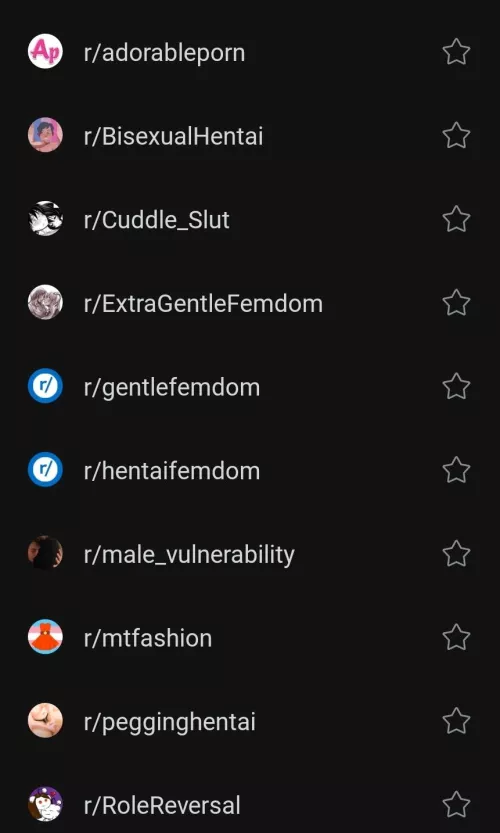 What are some of yalls favorite subs, besides this one of course! Here's mine