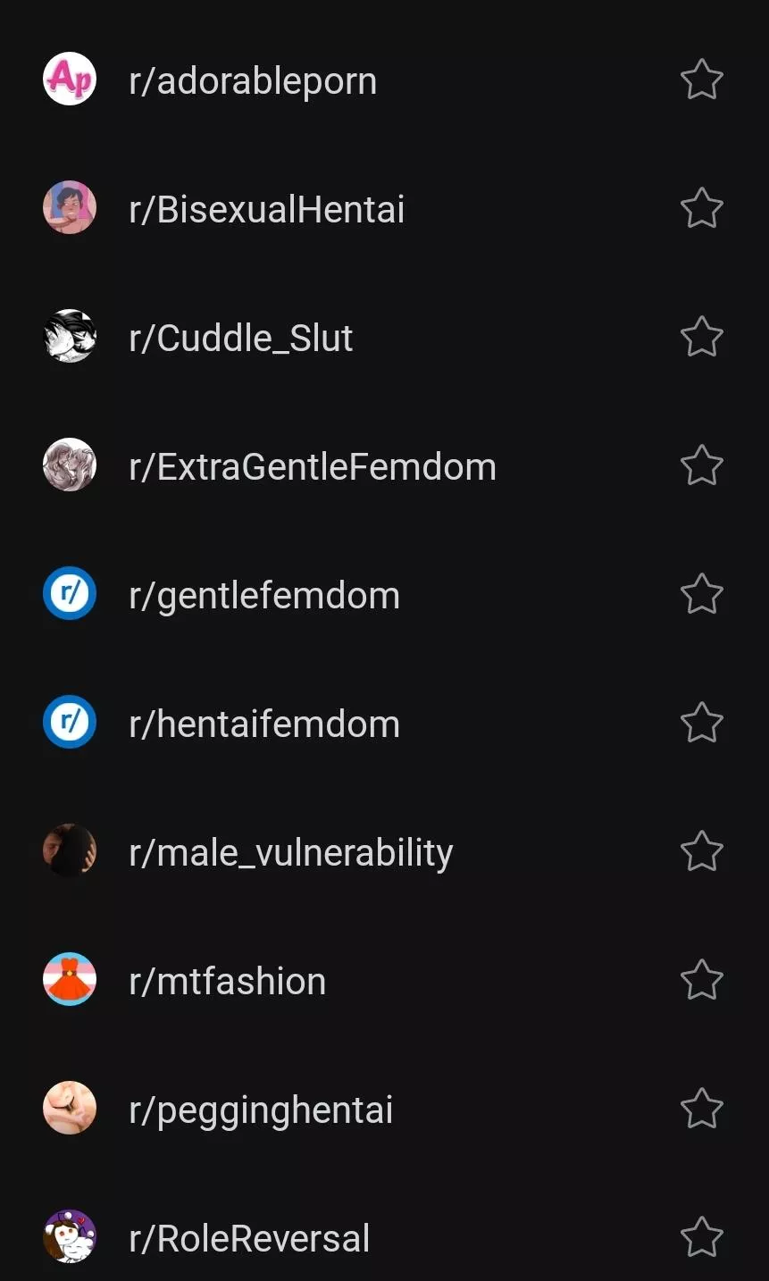 What are some of yalls favorite subs, besides this one of course! Here's mine