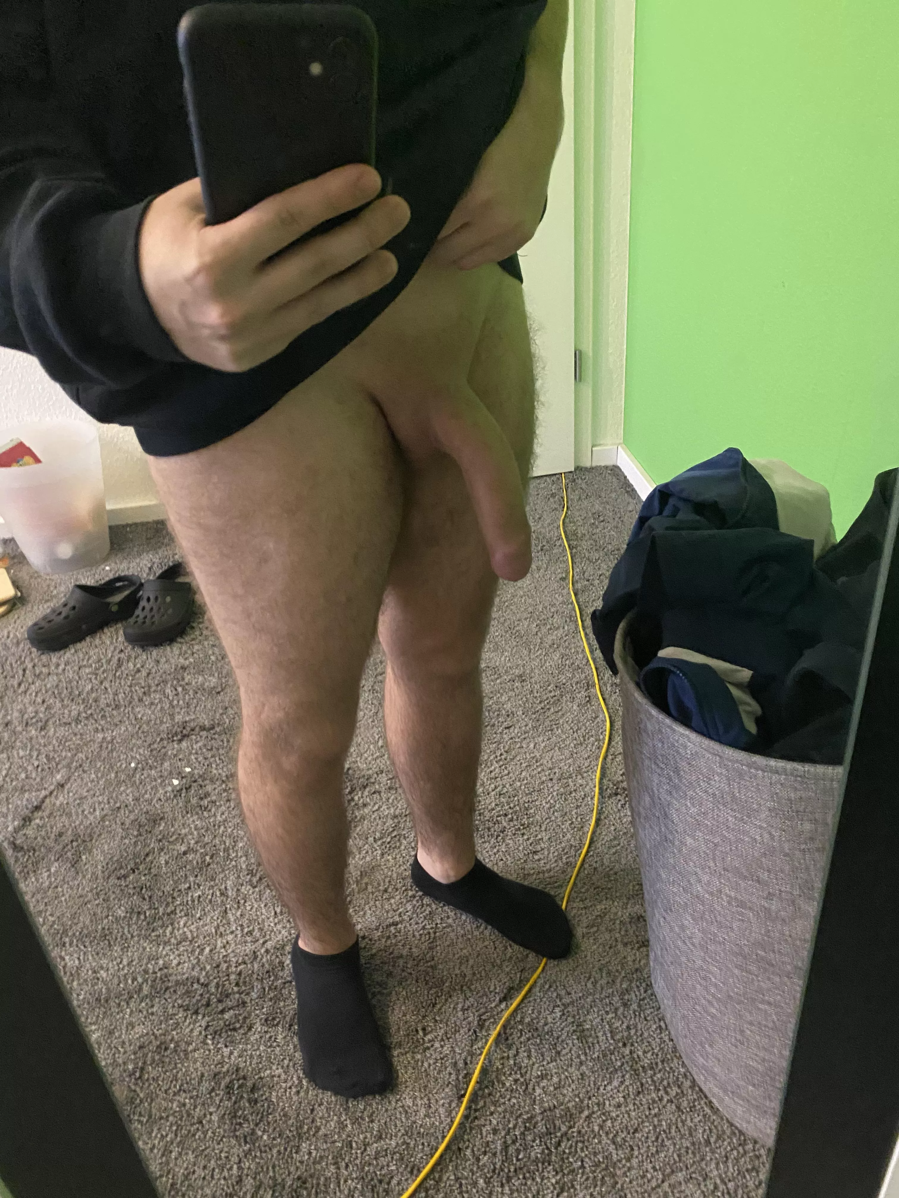 What would you do if I opened the door for you like that?