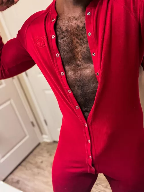 What would you do if we were roommates and I walked around like this