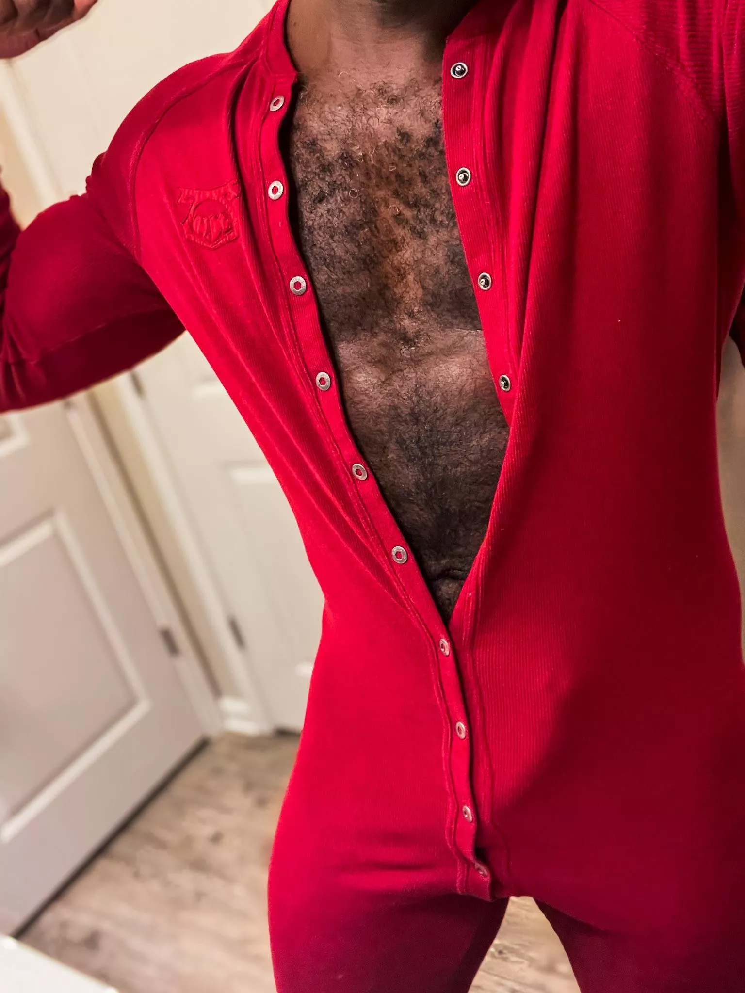 What would you do if we were roommates and I walked around like this