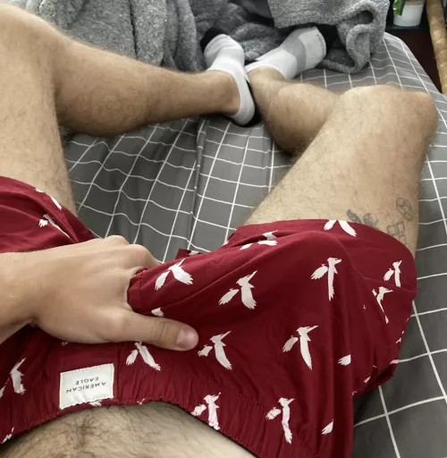 Who else loves the feeling of brand new boxers?