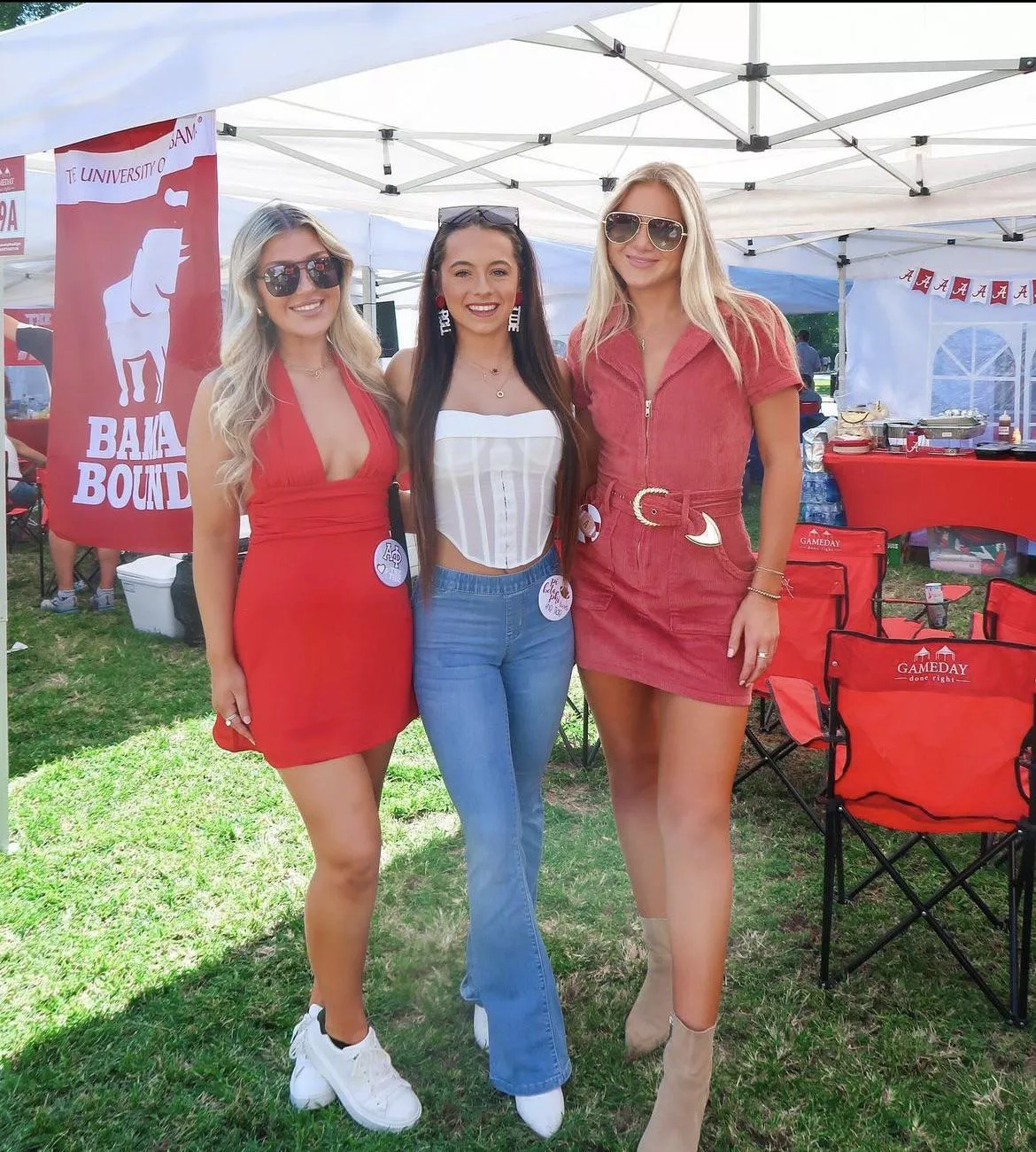 Who gets the facial on game day?