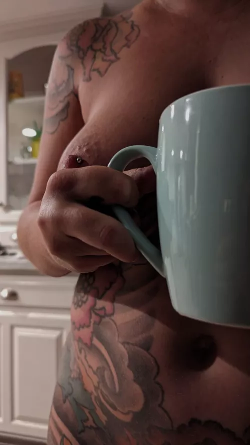 Who is up early with me?