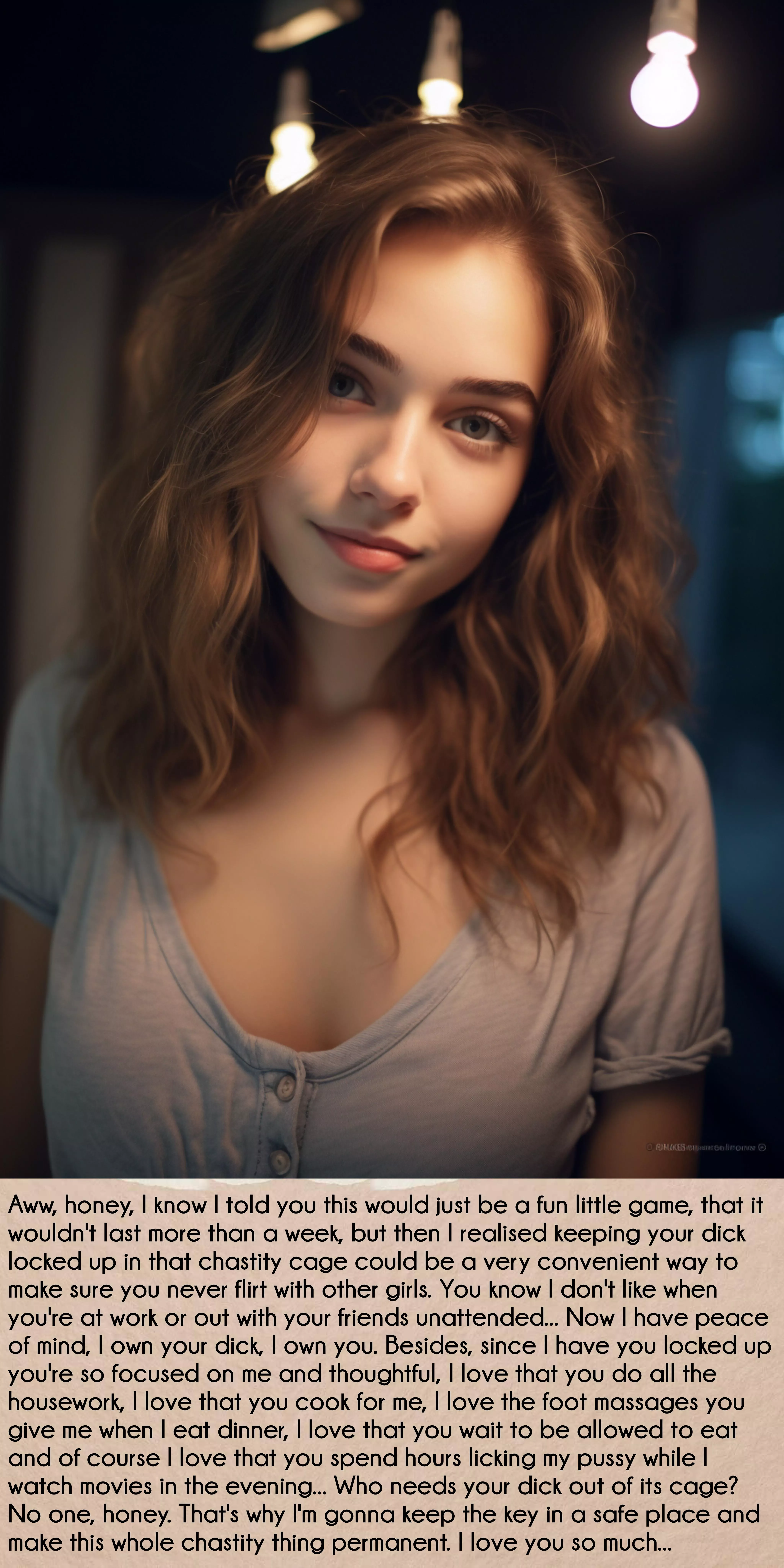 Who really needs your little dick after all?