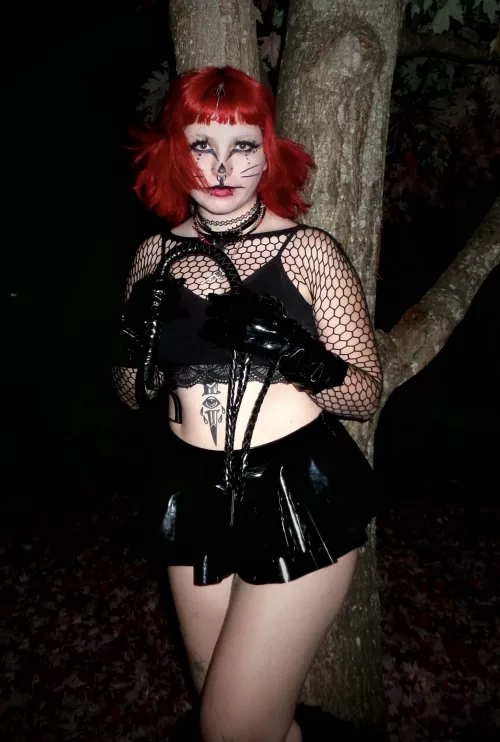 who's been a bad boy? 🖤