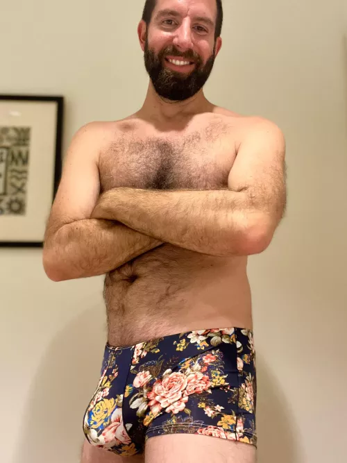 Why bother with boring when you could wear something like this?