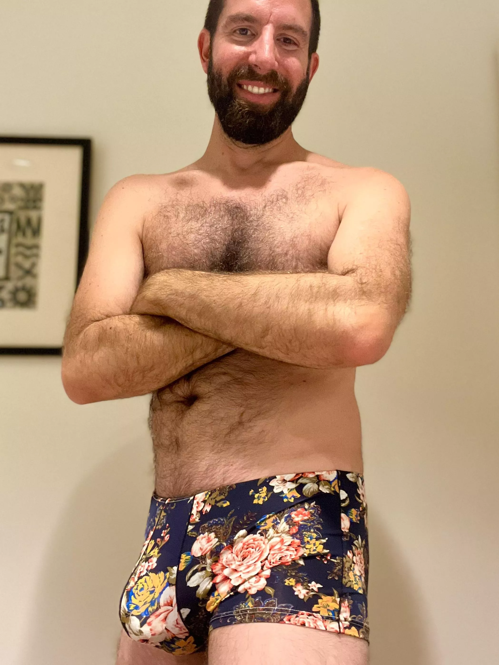 Why bother with boring when you could wear something like this?