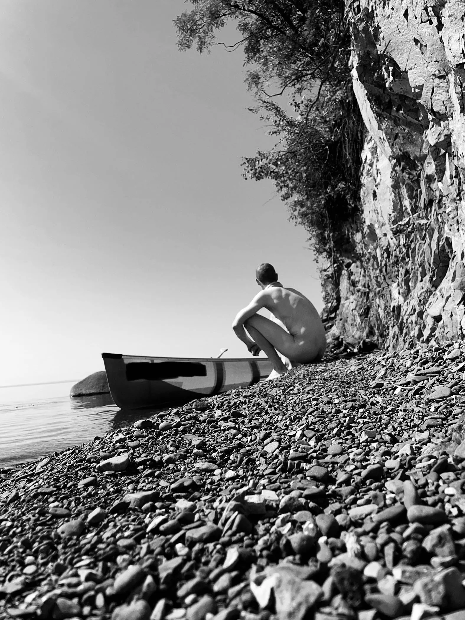 Wilderness canoeing (m)