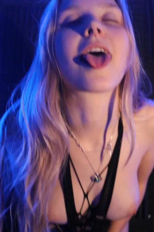 Will you use my mouth or tits