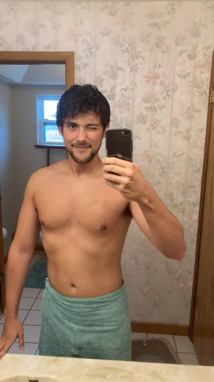 Would anyone like me to lose the towel?