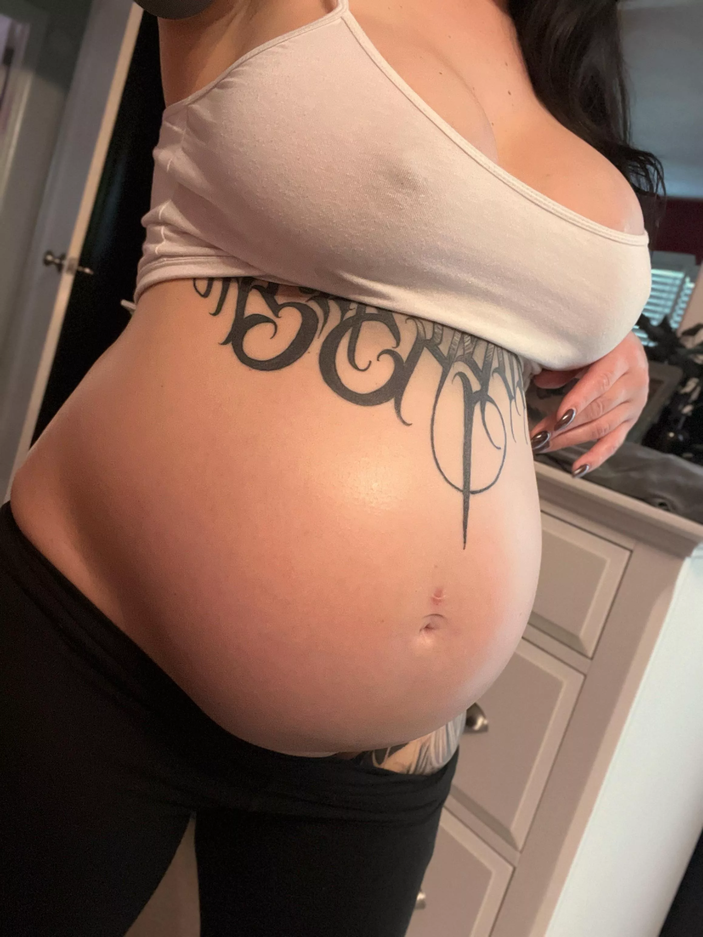 Would you fuck me until my water broke and gushed all over you?