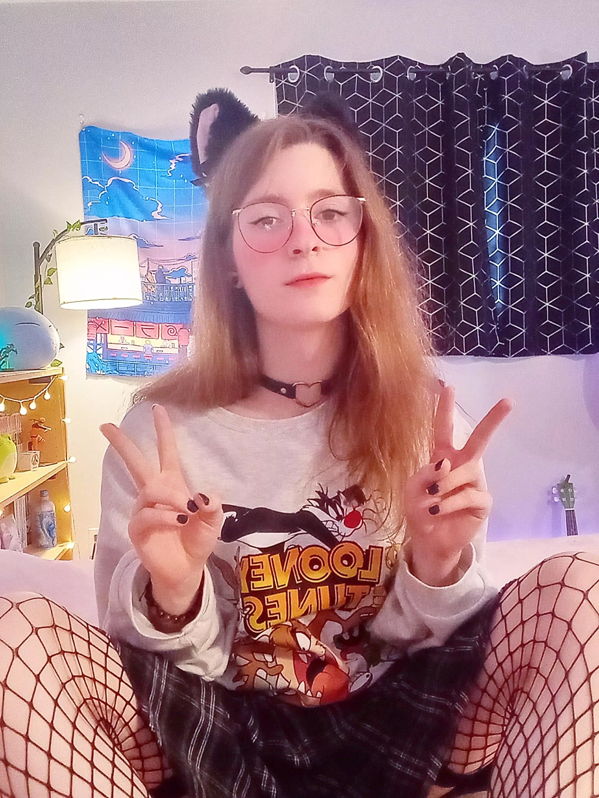 Would you guess I'm a new femboy? 😳🤭