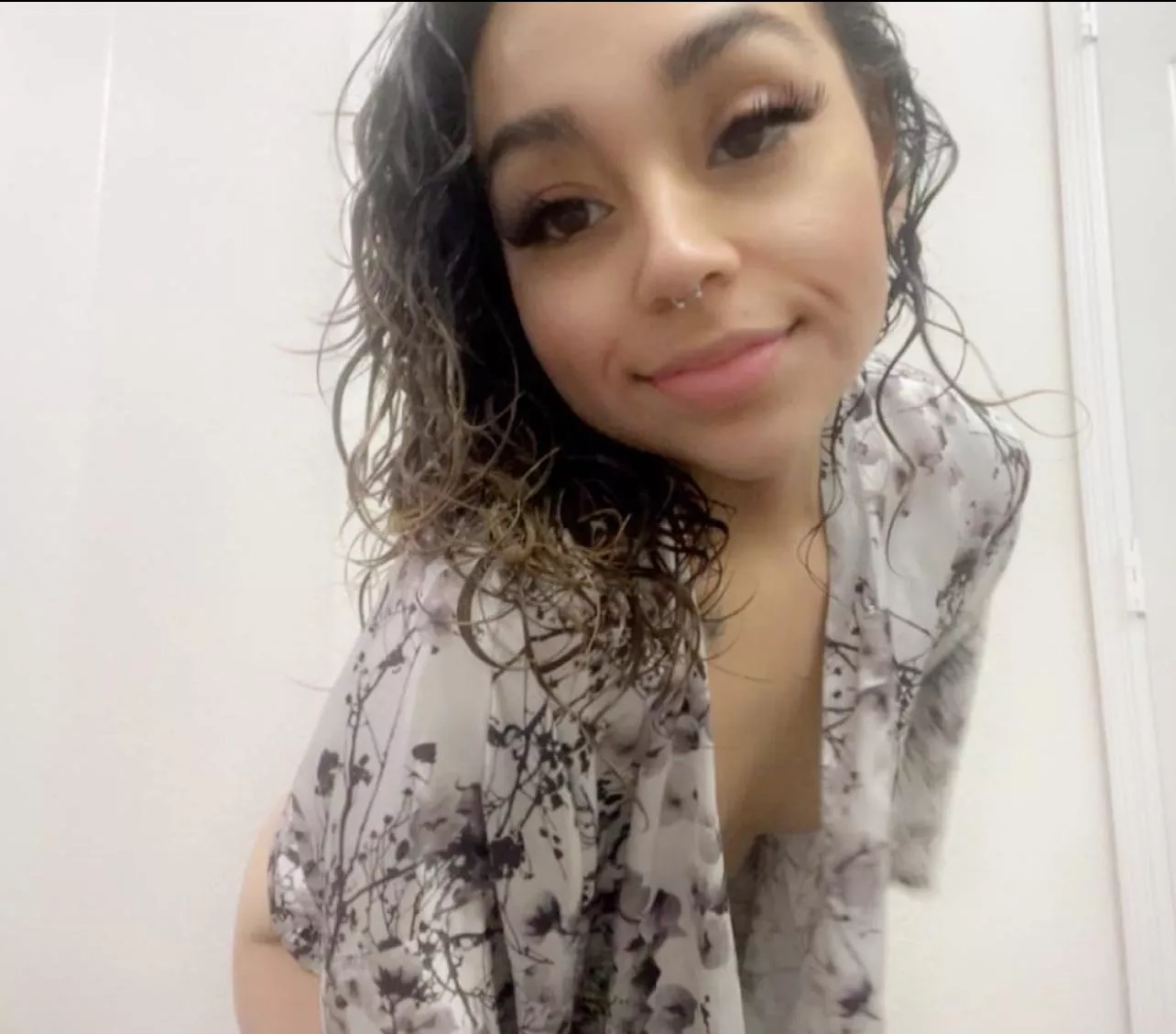 Would you join me for a hot shower?