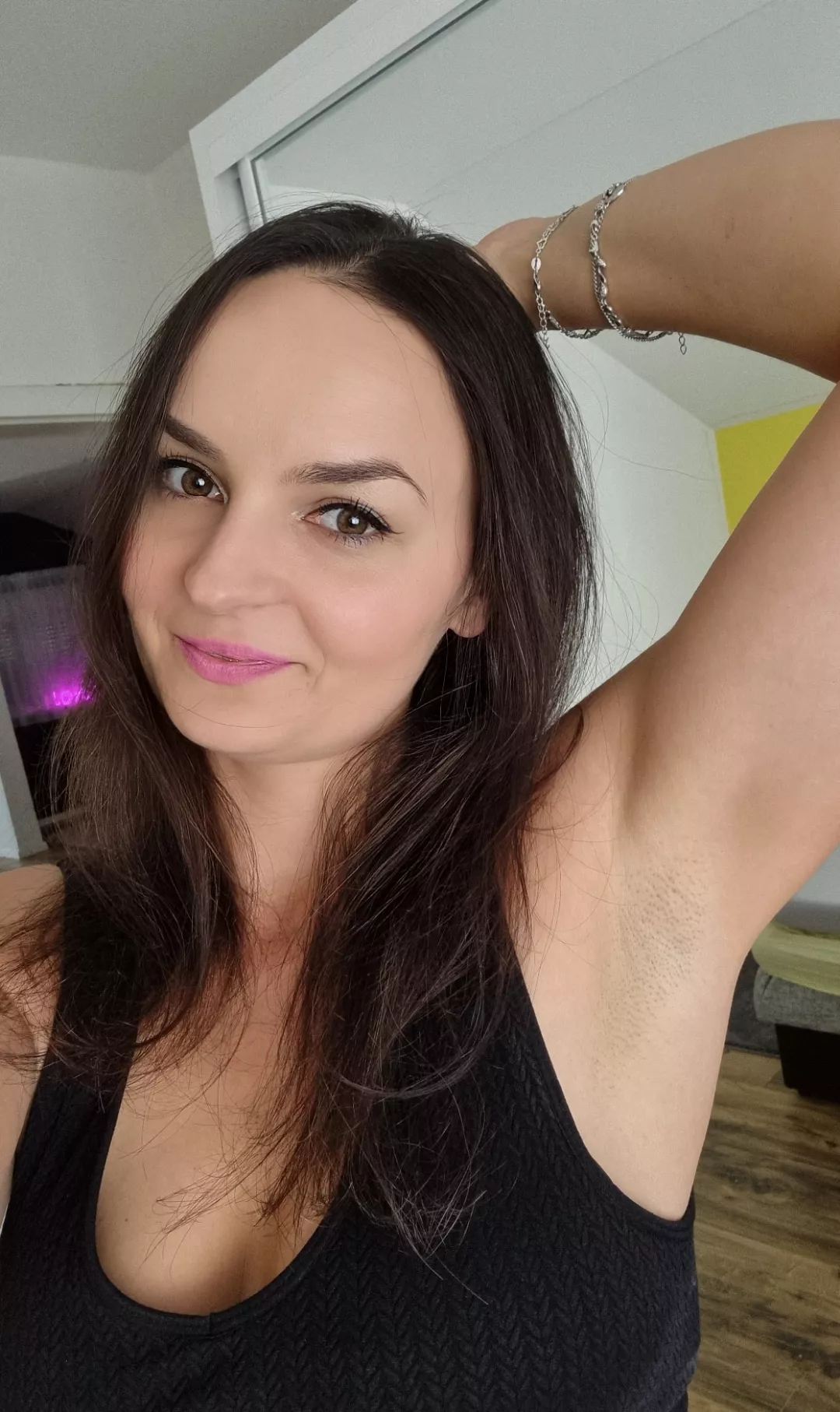 Would you lick and sniff if I told you so?