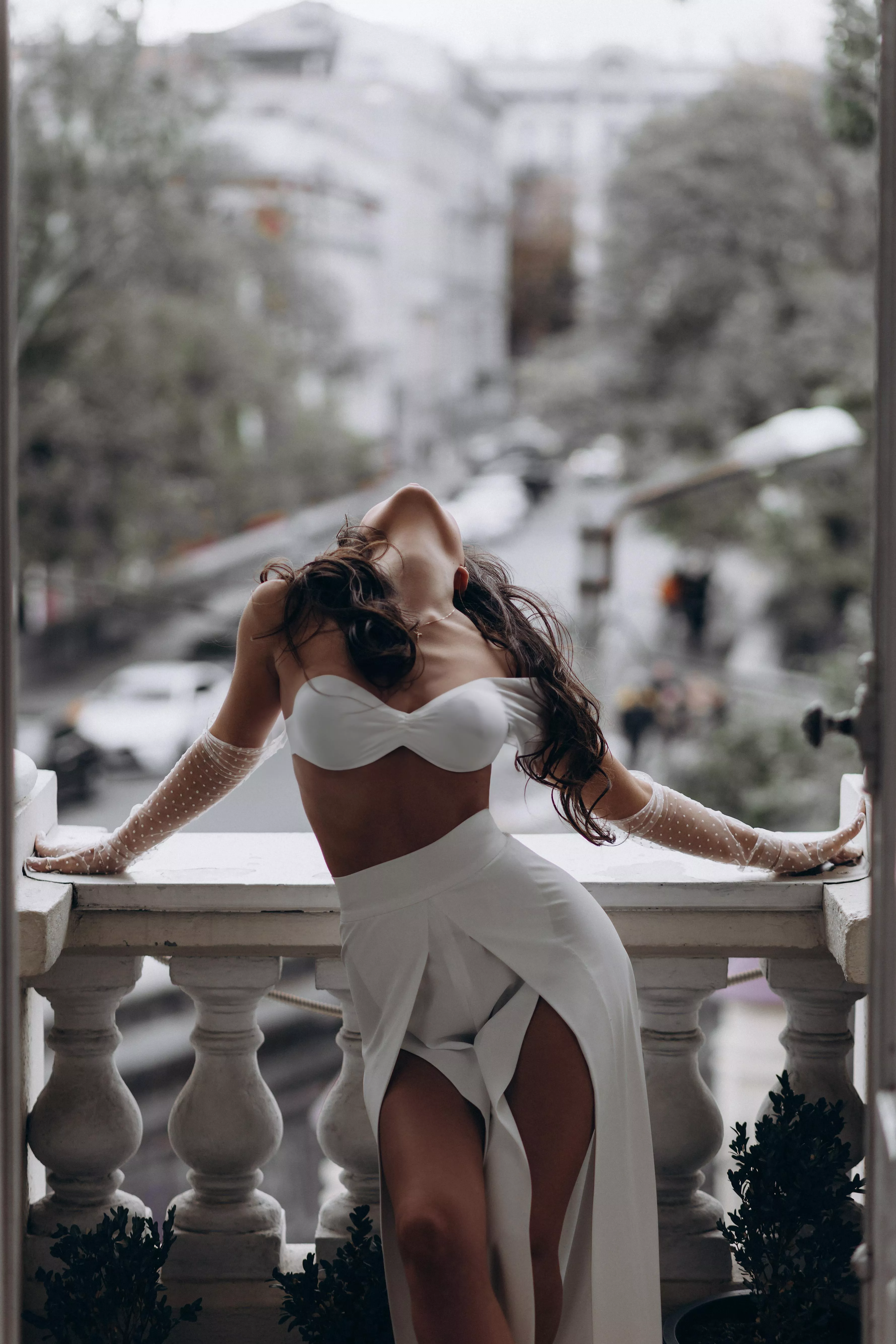 Would you smoke with me on the balcony?