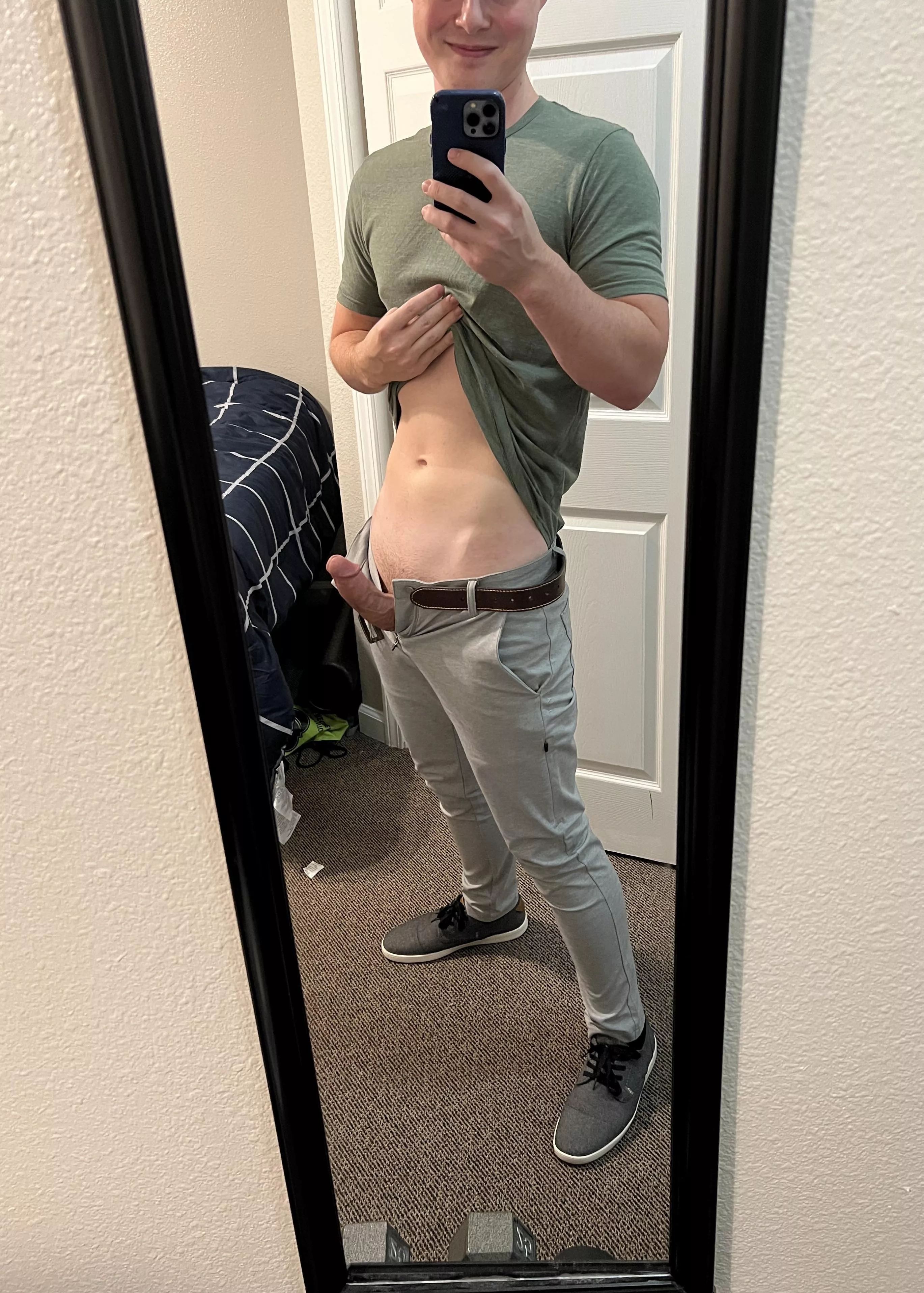 Would you suck my cock?