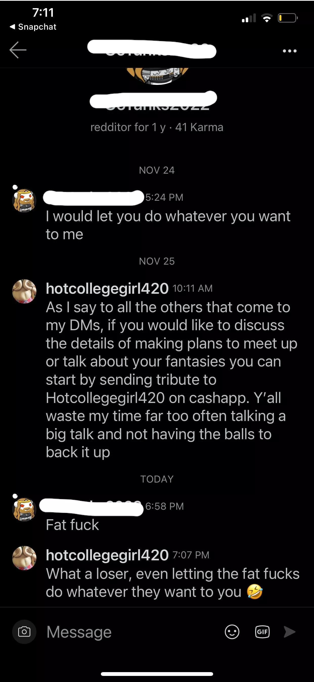 Y’all need to treat women that share this kink better, it’s really no wonder we are uncommon