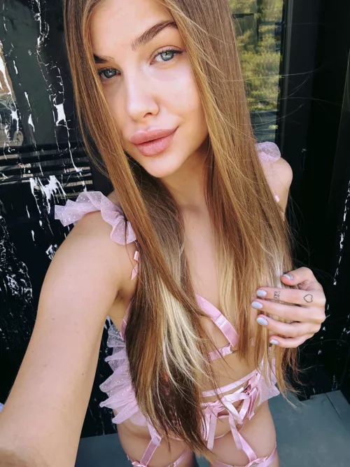 Your red-haired princess from the night fantasy