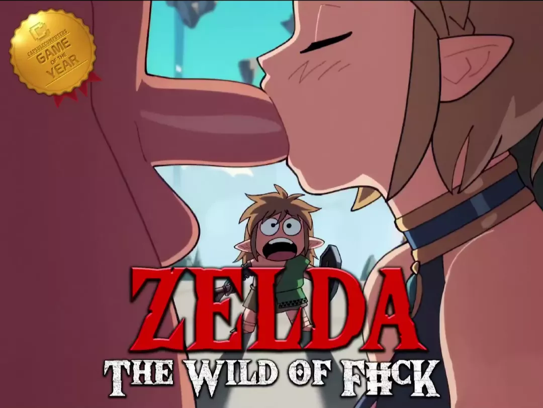 Zelda : The Wild Of F#ck (by Suoiresnu)