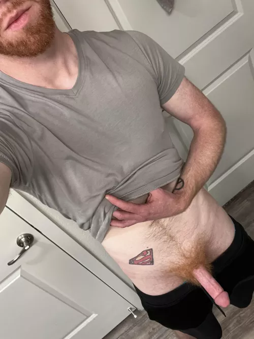 [33] Ginger Morning Wood in need of a Fellow Bi Bro into fucking girls together & Jerk Buds.