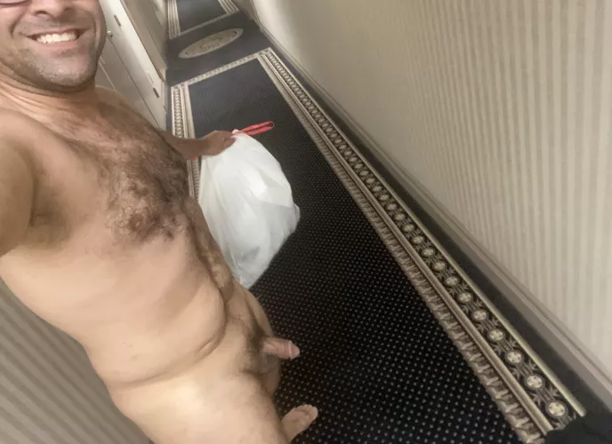 (35) don’t lock me out of the apartment while I take the garbage out, bro!
