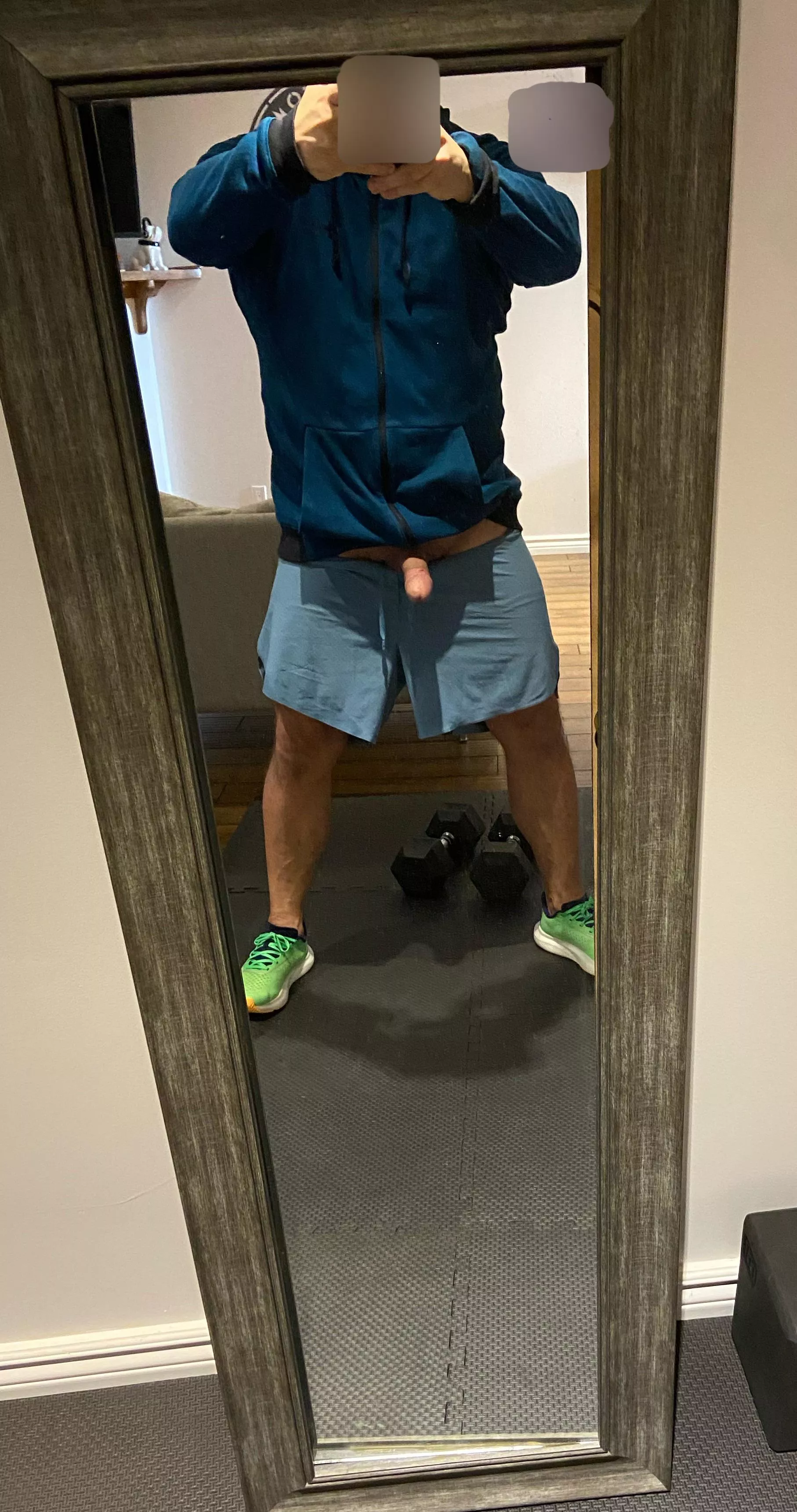 (51) Workout over, now what?