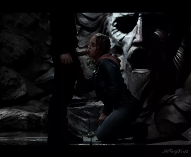 A deleted shot from the movie (MPV)