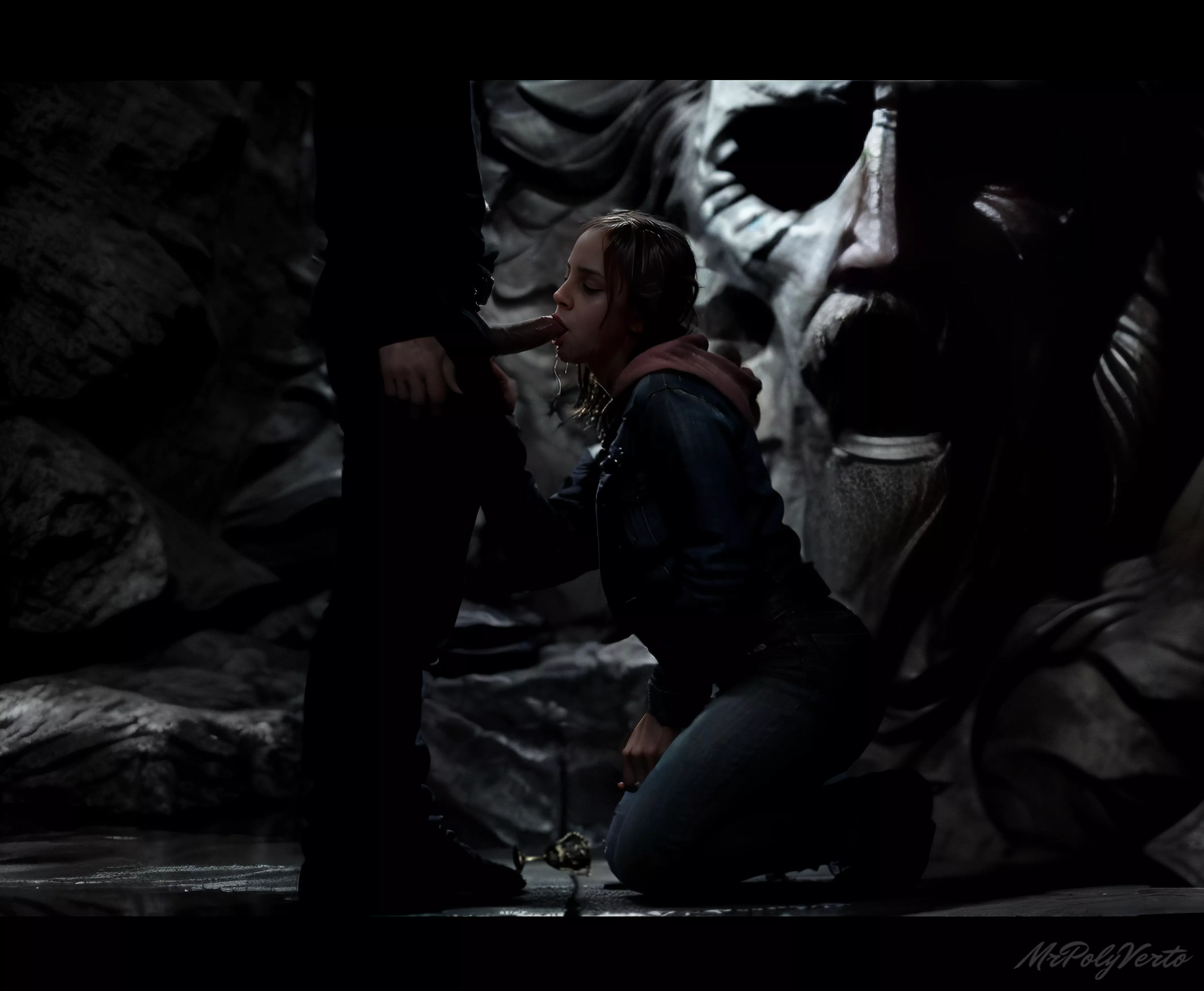 A deleted shot from the movie (MPV)