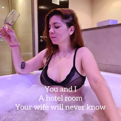 A little bit of drinking and you won't feel guilty either