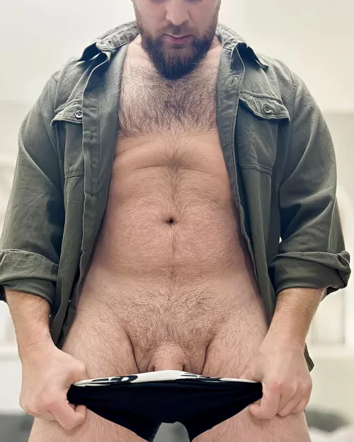 A little shy this morning