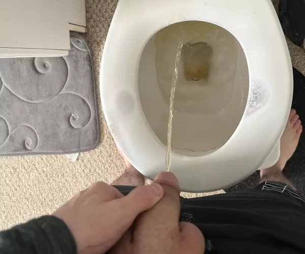 After work piss