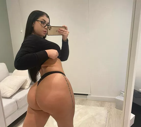 After you take care of the ass, the ass take care of you