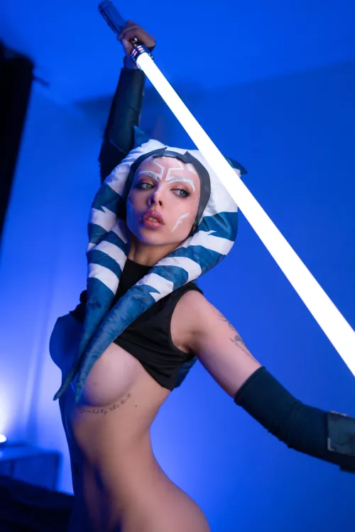 Ahsoka Tano Cosplay [AmandaWelp]